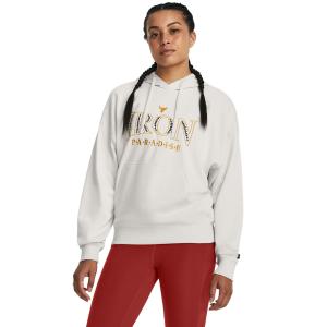 UNDER ARMOUR Women's Project Rock Everyday Terry Hoody Γυναικείο Φούτερ με κουκούλα - 86799