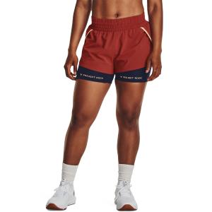 UNDER ARMOUR Project Rock Leg Day Flex Short Γυναικείο Σορτς - 88624