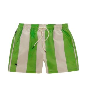 OAS Emerald Stripe Swim Shorts Ανδρικό Μαγιό Σορτς Πράσινο - 44725