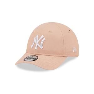 NEW ERA New York Yankees MLB League Essential Blush Sky 9FORTY Elastic Infant's Cap Παιδικό Καπέλο - 57390
