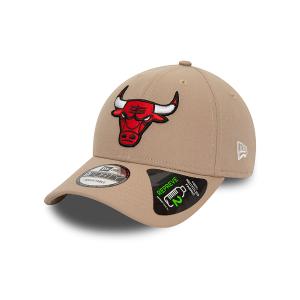NEW ERA Chicago Bulls NBA Repreve Brown 9FORTY Adjustable Cap Unisex Καπέλο - 100539