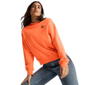 PUMA Classics Oversized Sweatshirt Γυναικείο Φούτερ - 88526