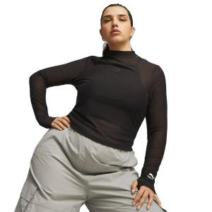 PUMA Dare To Long Sleeve Tee Γυναικεία Μπλούζα με μακρύ μανίκι - 88515
