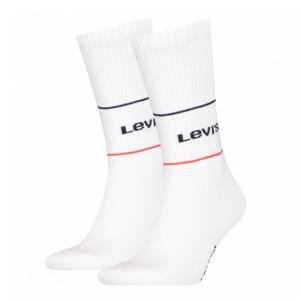 LEVI'S Iconic Short Cut Logo Socks 2 pairs Unisex Κάλτσες 2 ζεύγη - 41438