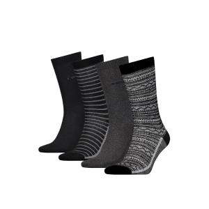 LEVI'S Gift Box 4 Pairs Socks Regular Cut Κάλτσες 4 ζεύγη - 98387