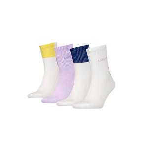 LEVI'S Gift Box 4 Pairs Short Socks Κάλτσες 4 ζεύγη  - 98396