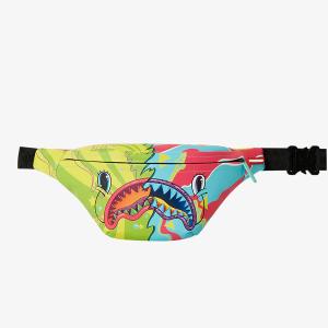 SPRAYGROUND Unisex Split Weird Savvy Crossbody Τσαντάκι Μέσης  - 76226