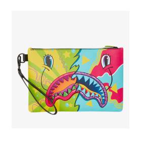SPRAYGROUND  Women Split Weird Pouchette  Γυναικείο Τσαντάκι - 76232