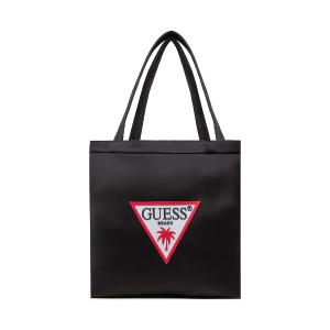 GUESS Scuba Bag Γυναικεία Τσάντα 'Ωμου - Θαλάσσης Μαύρη - 45211