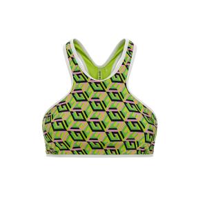 GUESS Sporty Chic Bralette Γυναικείο Μαγιό Άνω Μέρος - 78898