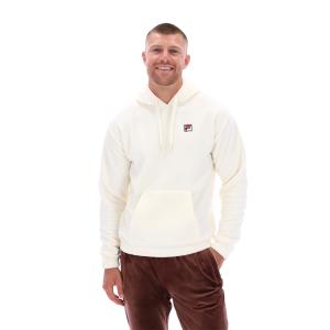 FILA Finn Hoodie Φούτερ με κουκούλα Αντρικό Λευκό - 63467