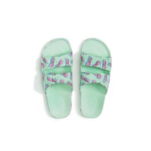 FREEDOM MOSES Pina Colada M Slippers Παιδικές Παντόφλες Πράσινες (fm-pncdmtk) - 80251