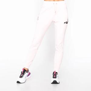 FILA Παντελόνι Γυναικείας Φόρμας με Λάστιχο Ροζ - 63268