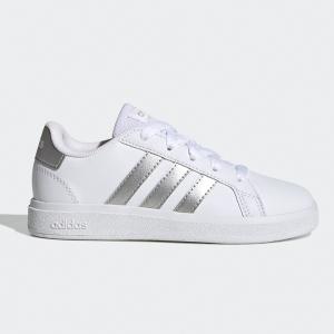 ADIDAS Grand Court Lifestyle Tennis Lace-Up Shoes Παιδικά Sneakers - 88208