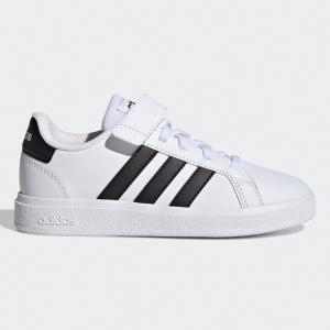 ADIDAS Grand Court Elastic Lace and Top Strap Shoes Παιδικά Sneakers - 88262