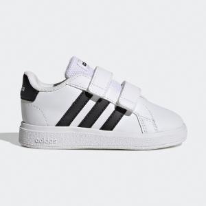 ADIDAS  Grand Court 2.0 Lifestyle Hook and Loop Shoes Παιδικά Sneakers - 91136