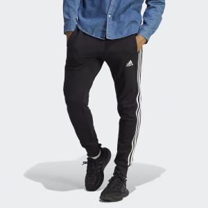 ADIDAS Essentials French Terry Tapered Cuff 3-Stripes Pants Ανδρικό Παντελόνι Φόρμας - 86265