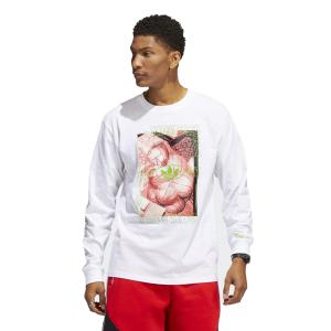 ADIDAS ORIGINALS B-Ball Photo Tee Ανδρική Μπλούζα μακρυμάνικη - 39661