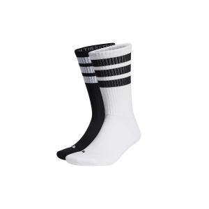 ADIDAS ORIGINALS 3 Stripes Crew Socks 2 Pairs Unisex Κάλτσες 2 ζεύγη - 67762