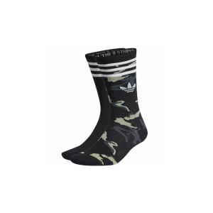 ADIDAS ORIGINALS Camo Crew Socks 2 pairs Unisex Κάλτσες 2 ζεύγη - 67770
