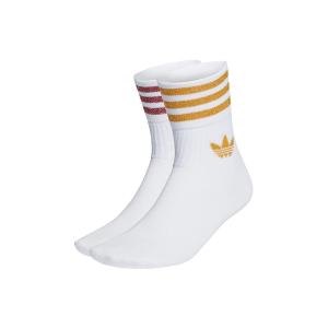 ADIDAS ORIGINALS Mid Cut Glitter Crew Socks 2 pairs Κάλτσες 2 ζεύγη - 67753