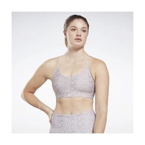 REEBOK Lux Strappy Sports Modern Safari Print Bra Γυναικείο Μπουσταάκι - 74855