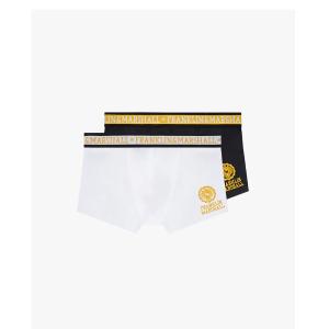 FRANKLIN MARSHALL Underwear Ανδρικά Εσώρουχα Σετ 2 Μποξεράκια - 82937