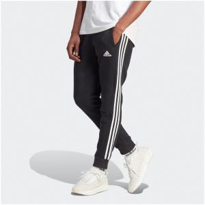 ADIDAS Essentials Fleece 3-Stripes Tapered Cuff Pants Ανδρικό Παντελόνι Φόρμας - 86988