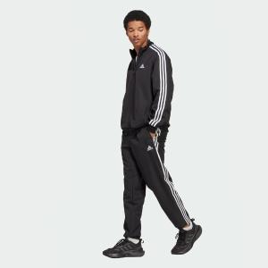 ADIDAS Men's 3-Stripes Woven Track Top Track Suit Ανδρικό Σετ Ζακέτα - Παντελόνι Φόρμας - 86756