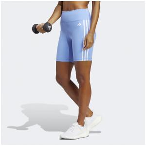 ADIDAS Training Essentials 3-Stripes High Waisted Short Leggings Γυναικείο Σορτς Κολάν - 77498