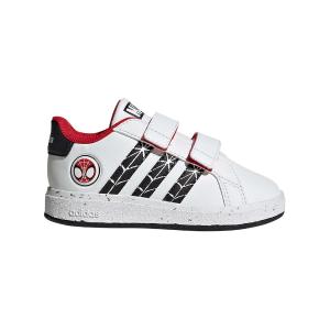 ADIDAS Grand Court x Marvel Spider-Man Παιδικά Sneakers με Σκρατς - 91190