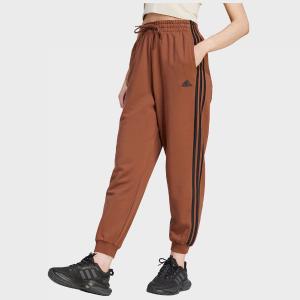 ADIDAS Essentials 3-Stripes French Terry Loose-Fit Joggers Γυναικείο Παντελόνι Φόρμας - 84910