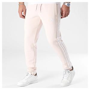 ADIDAS Men's 3-Stripes Fleece Track Pant Ανδρικό Παντελόνι Φόρμας - 100786