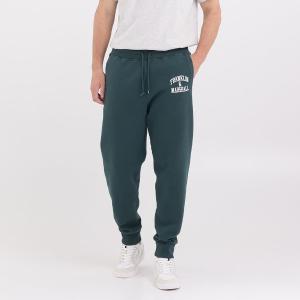 FRANKLIN & MARSHALL Agender jogger trousers with Arch letter embroidery Unisex Παντελόνι Φόρμας - 93579
