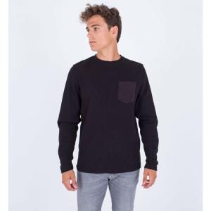 HURLEY Sweater men - Felton thermal Ανδρική Μακρυμάνικη Μπλούζα - 87934