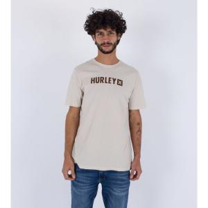 HURLEY  Everyday The Box Short Sleeve Tee Ανδρικό T-Shirt - 77220