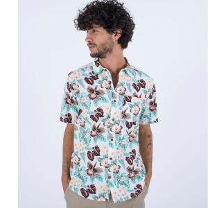 HURLEY One and Only Lido Stretch Ανδρικό Πουκάμισο Κοντομάνικο - 77144