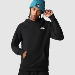 THE NORTH FACE M Raglan Red Box Hoodie Ανδρικό Φούτερ με κουκούλα - 94180