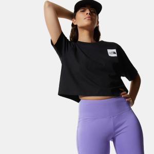 THE NORTH FACE Cropped Fine Tee Γυναικείο Κοντομάνικο Crop Top - 78499