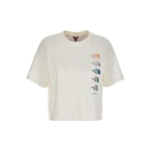 THE NORTH FACE W D2 Graphic Crop Short Sleeve Tee - 78763