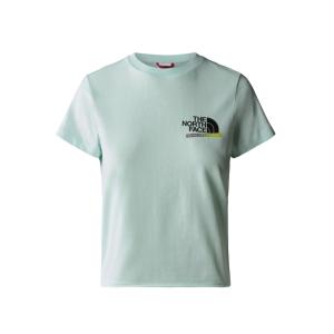 THE NORTH FACE Graphic Fitted Tee Γυναικείο T-Shirt  - 79553