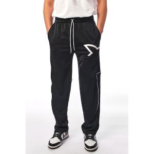 OWL Track Pants Black Shiny - 81950