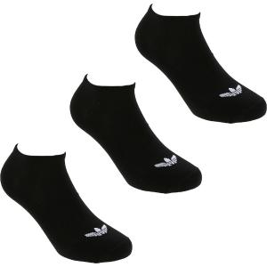 ADIDAS ORIGINALS Trefoil Liner Socks Unisex Κάλτσες Σετ 3 ζεύγη - 25666