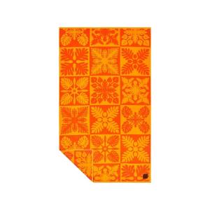SLOWTIDE Kapwna Orange Πετσέτα Θαλάσσης  76 cm x 178 cm - 80504