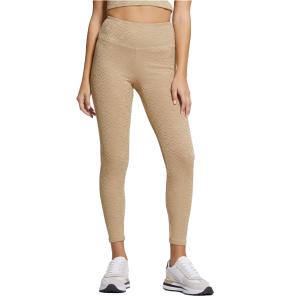 GUESS New Dana Leggings 4/4 Κολάν με λογότυπο ζακάρ all over - 65868