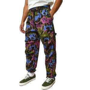 OWL Wide Leg Owl Of The Roses Pants Unisex Παντελόνι - 89832