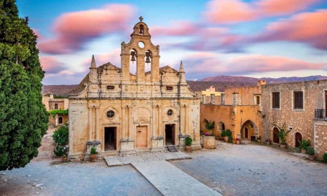 Monastère sacré d'Arkadi