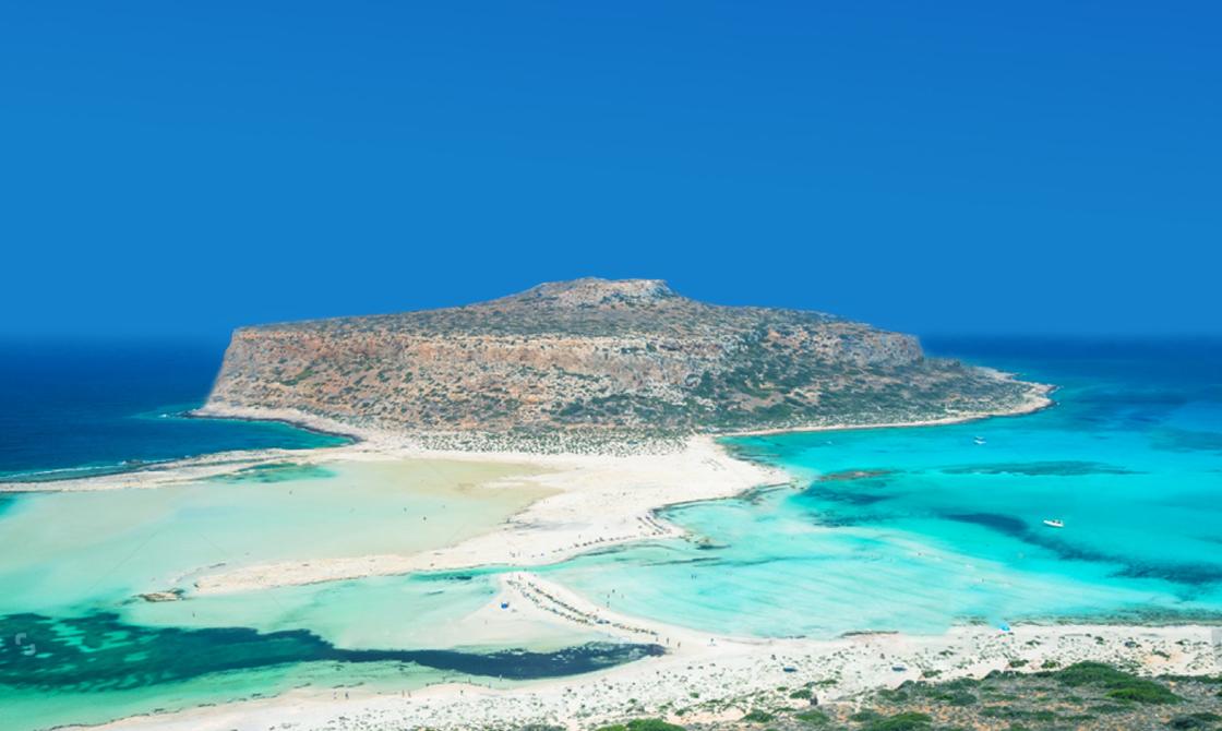 Balos, La Canée