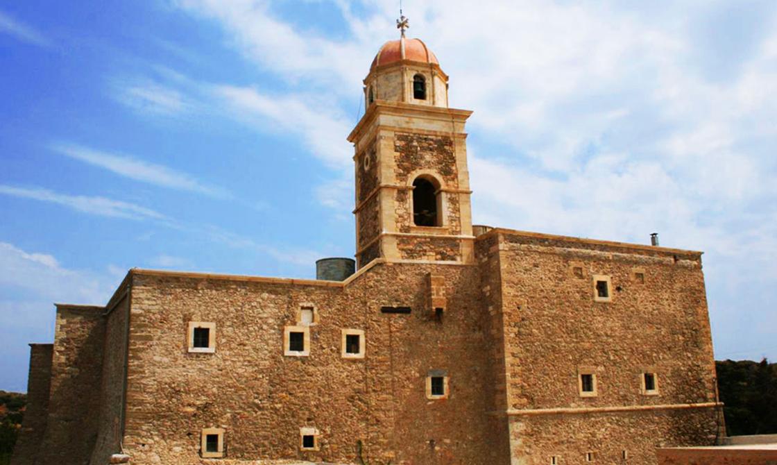  Holy Monastery Of Toplou