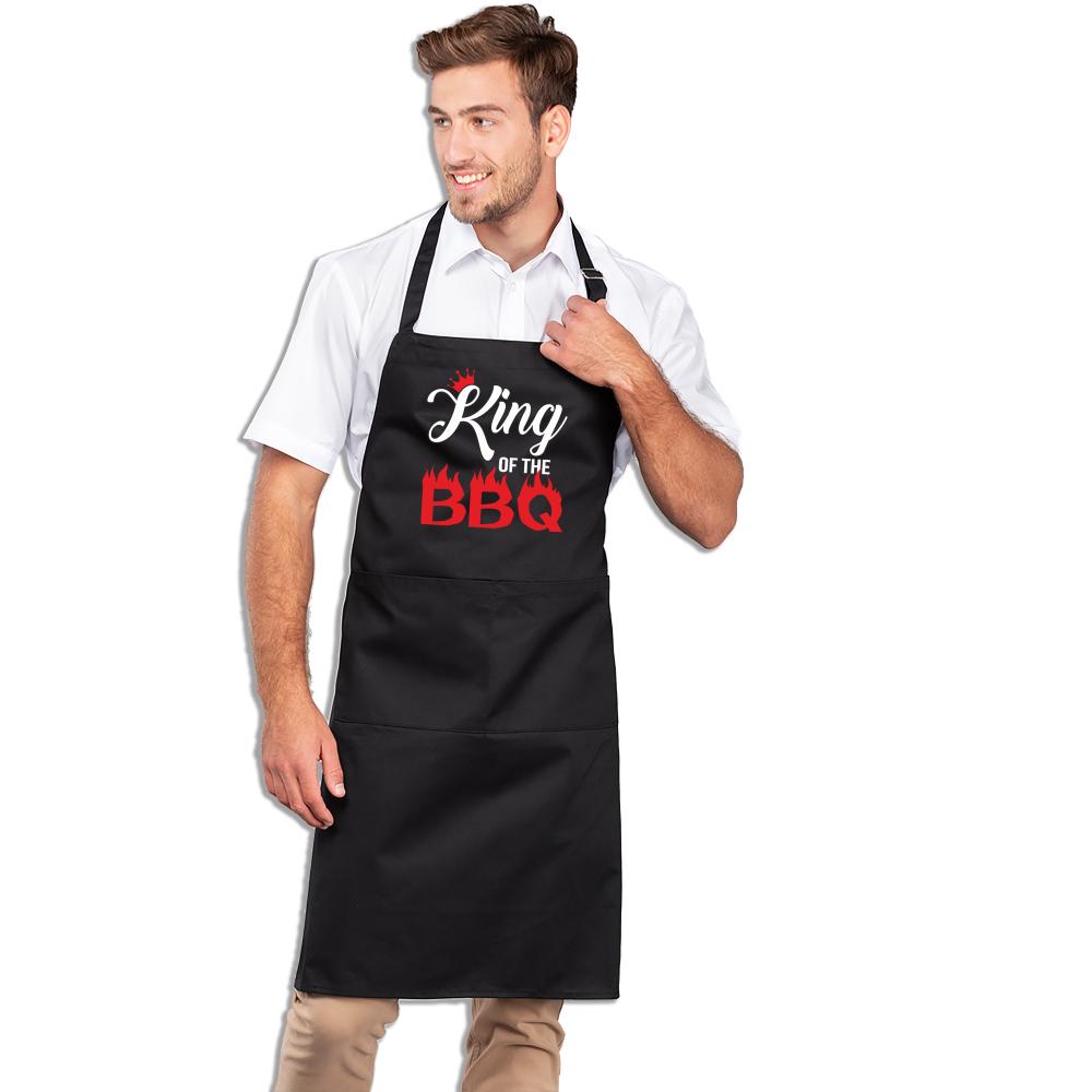 Apron "King of the BBQ'' - 1